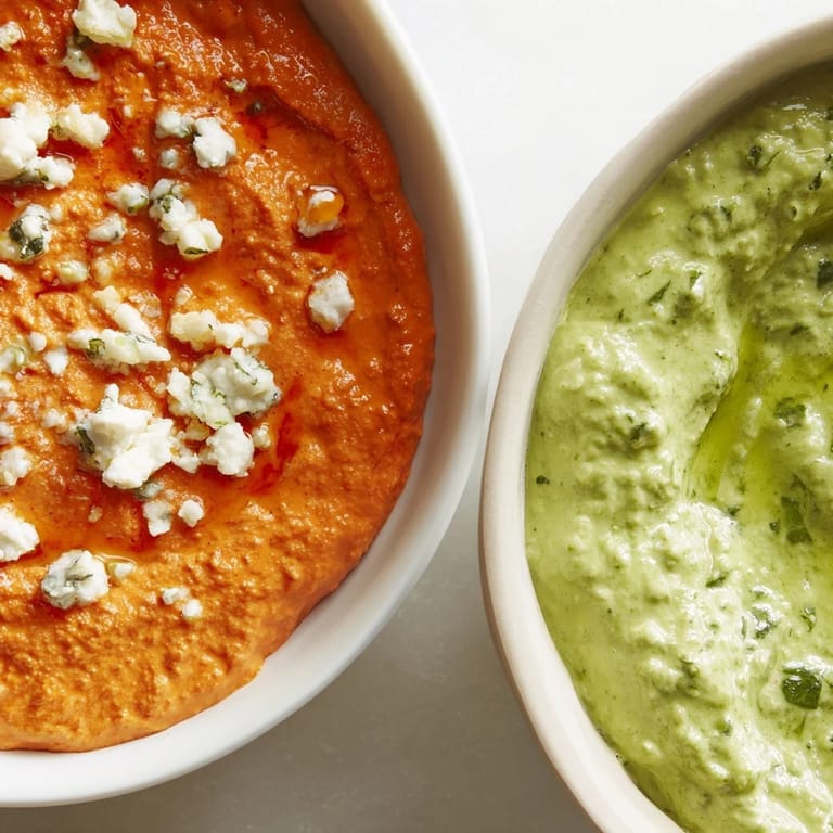 A visually appealing Festive Dip Board, featuring creamy dips with colorful vegetables and gluten-free crackers.