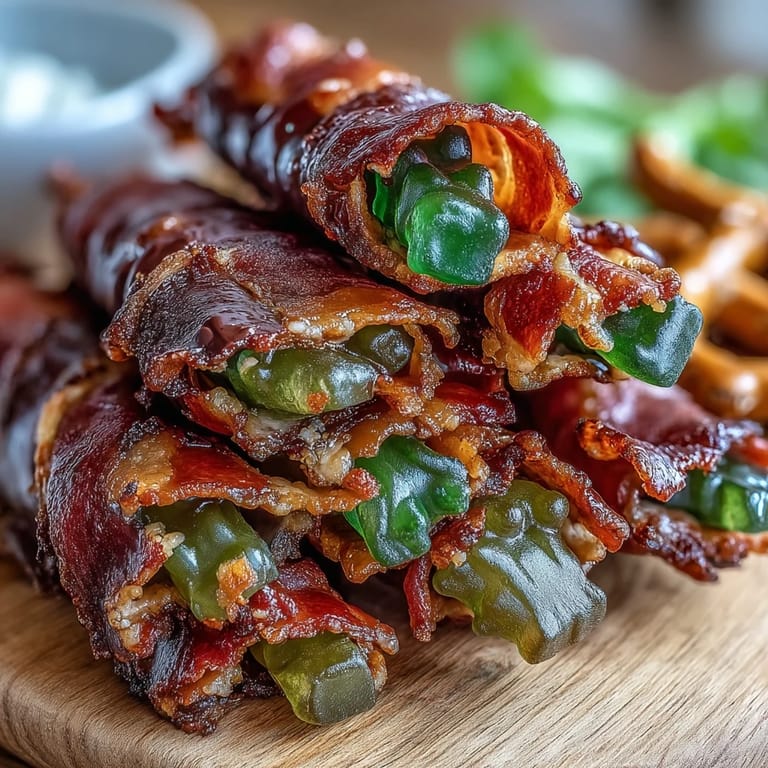 Vibrant green candy charcuterie spread featuring gummy bears, mint chocolates, and themed sweets perfect for St. Patricks Day parties.