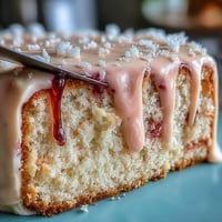 Beautiful pink Rosé Velvet Cake with shimmering gold drip, perfect for celebrations.